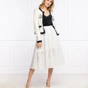 ❤️Host Picks❤️[XS]Guess NAJM Skirt with perforations